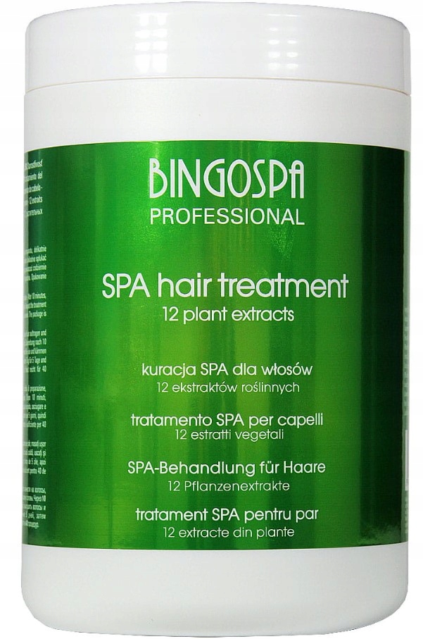 BINGOSPA Kuracja odżywka do włosów wypadających