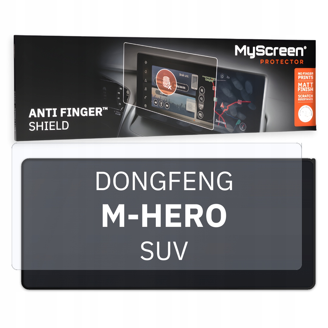 Fólie pro Dongfeng M-hero Suv 2025 Tachometr * MyScreen
