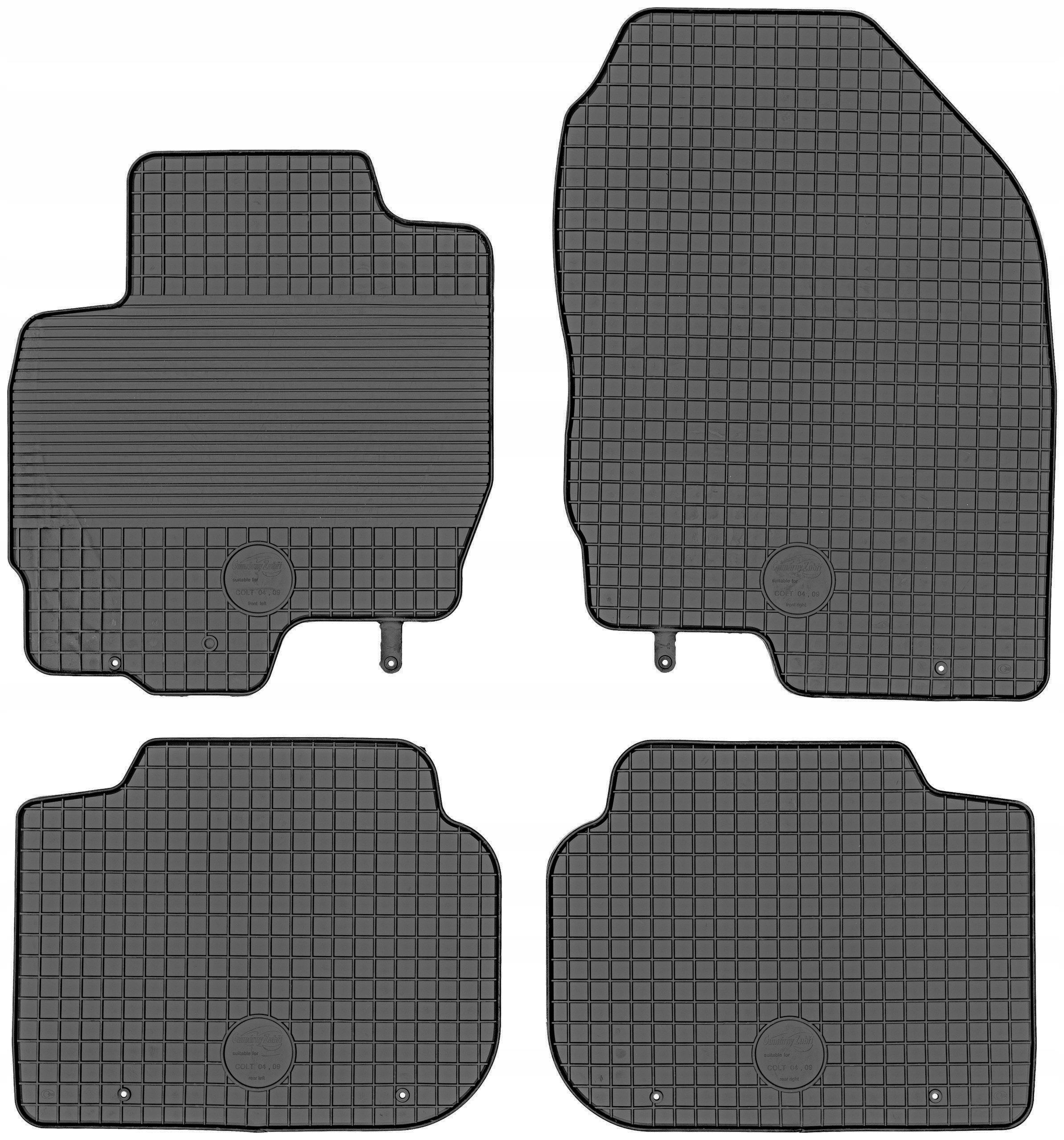 

Mitsubishi Colt 2004-2008 Dywaniki samochodowe