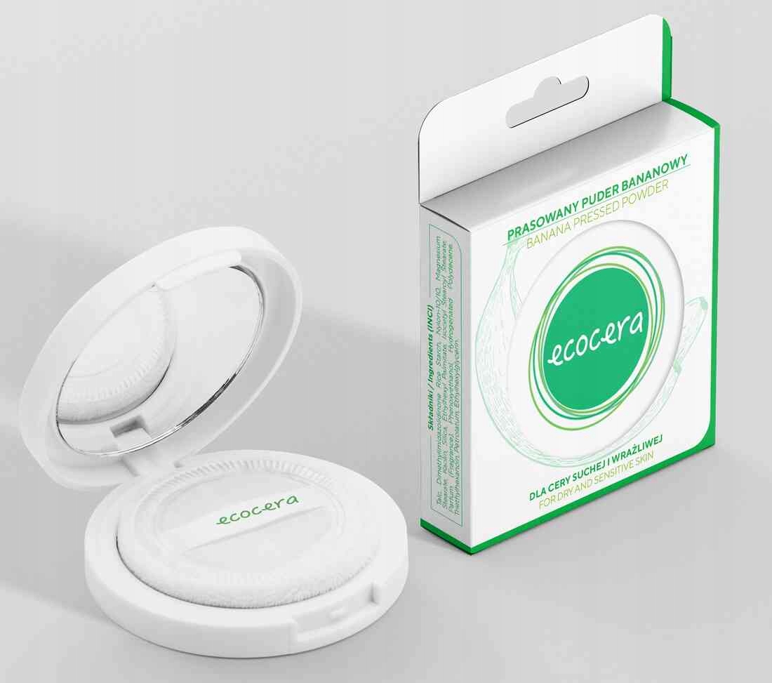 

Ecocera Prasowany Puder Bananowy