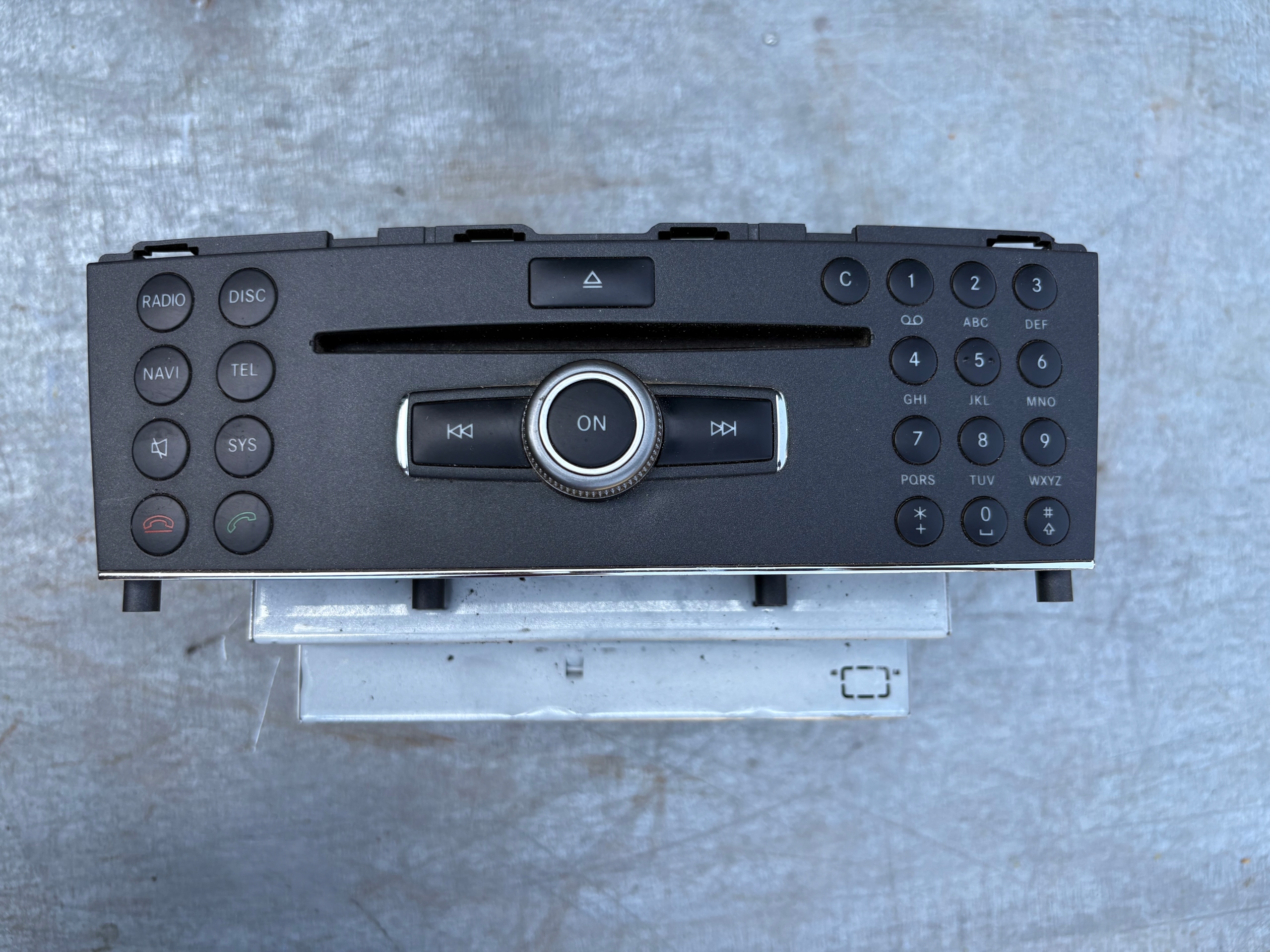 RADIO Navigation MERCEDES W204 A2049006202