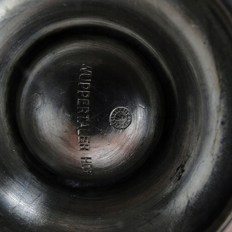 EY5 Berndorf - wykałacznik ART DECO Materiał metal