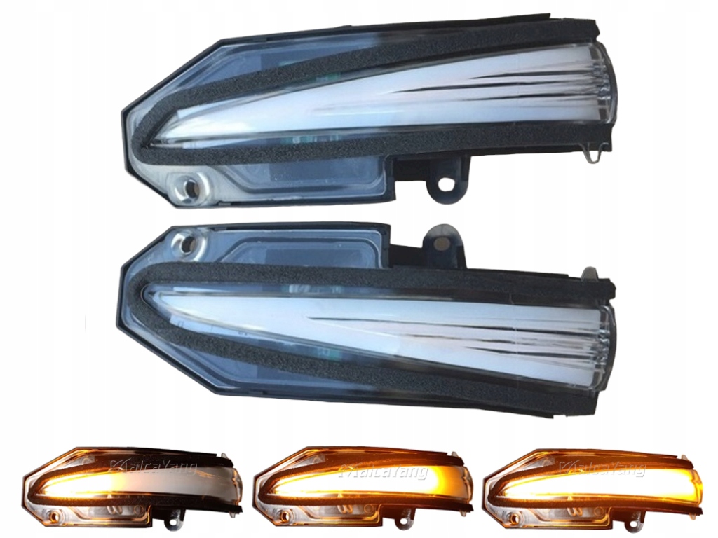 10266-023L 10266-023R - Динамічний світлодіод для Toyota Highlander XU50 2014-2018