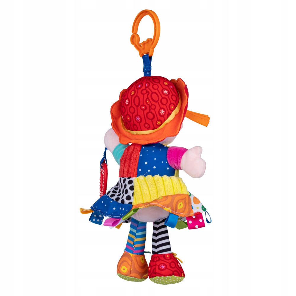 BALIBAZOO LALKA BALBINKA ZAWIESZKA GRYZAK GRZECHOTKA Wiek dziecka 0 +