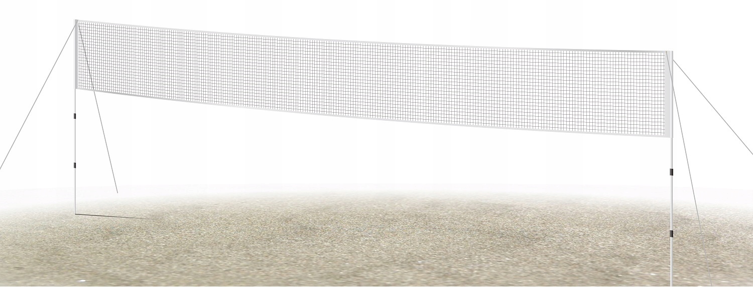 Síť na badminton Master Koplat 1000 x 90 cm s rámem