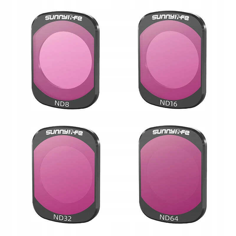 Filtry 8/16/32/64 Pro Dji Osmo Pocket 3 – Sunnylife