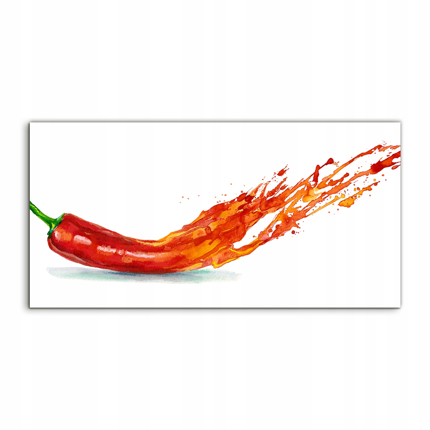 Fotoobraz 100x50 Závesná paprika Chili Kuchyňa