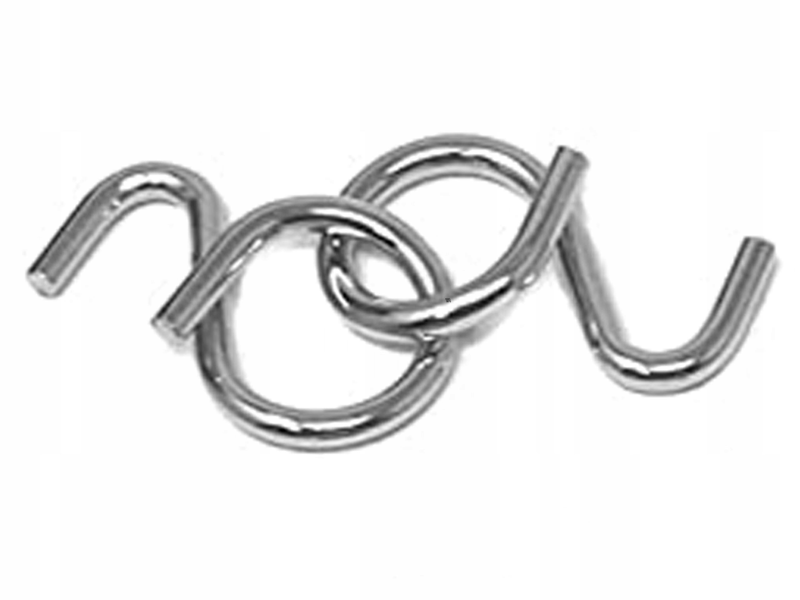 

Puzzle Łamigłówka 3D Metalowe Układanka Zagadka