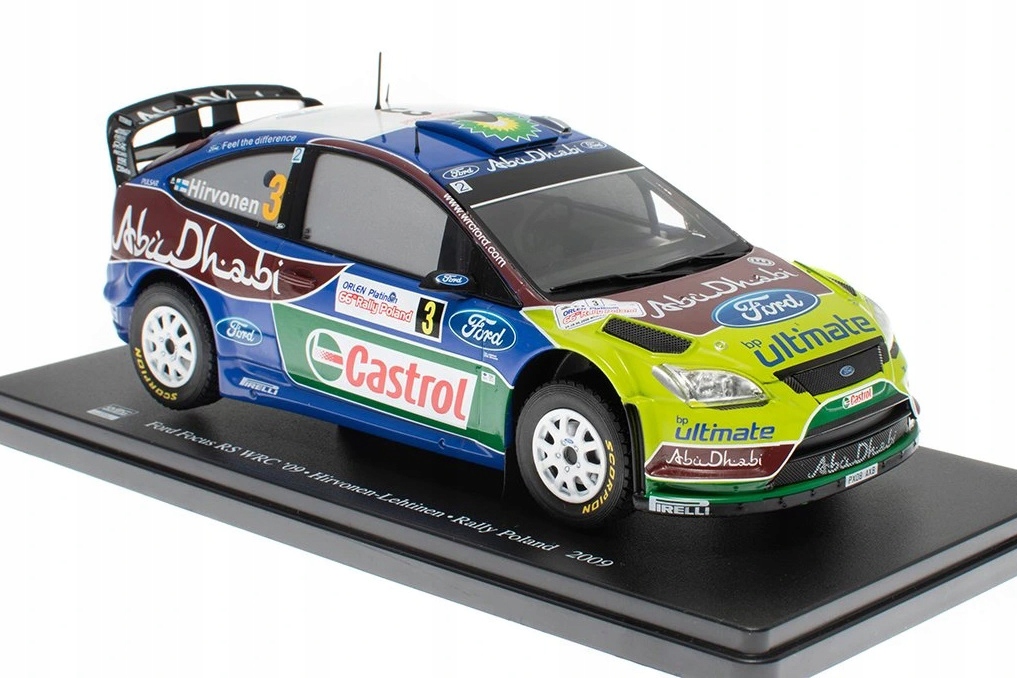 FORD Focus RS WRC モンテカルロ 2008 M.Hirvonen File:Mikko Hirvonen - 2008 Rally Catalunya.jpg - Wikipedia