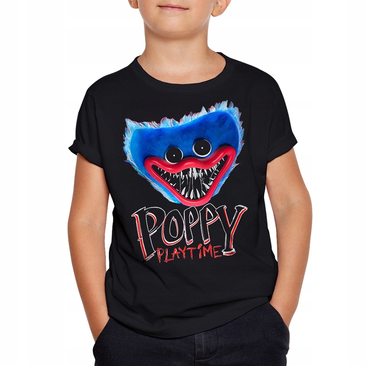 

Koszulka Poppy Playtime Huggy Wuggy Dziecięca 128