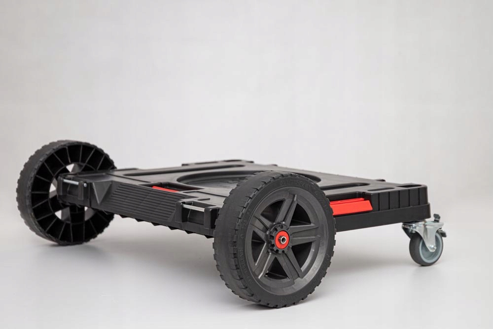 Platforma mobilna Qbrick System ONE 2.0 Transport Platform Allterrain Wysokość produktu 22.3 cm