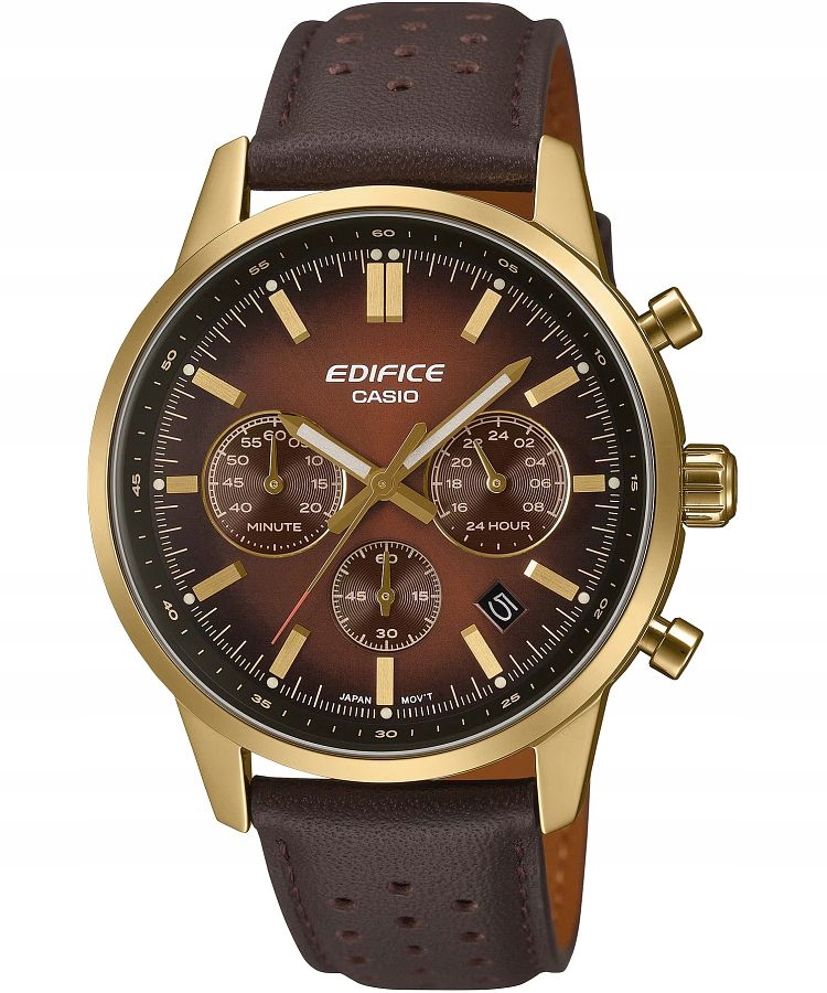 Pánské hodinky Casio Edifice Momentum Chronograph Casio-EFR-575CL-5AEF
