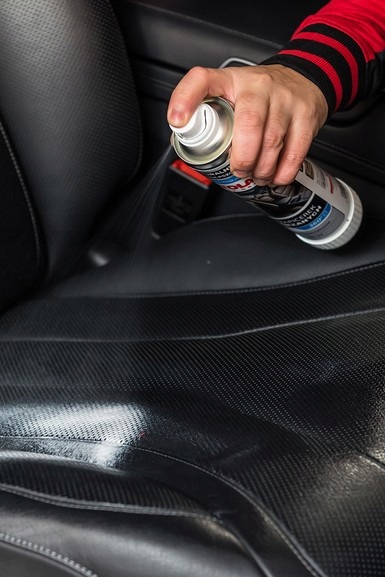 AUTOLAND Pianka do Pielęgnacji Skóry z Woskiem Pszczelim 400ml Spray Producent Autoland