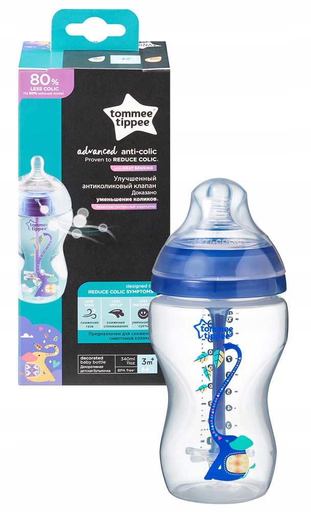 

Butelka antykolkowa Advanced Boy Tommee Tippee 340