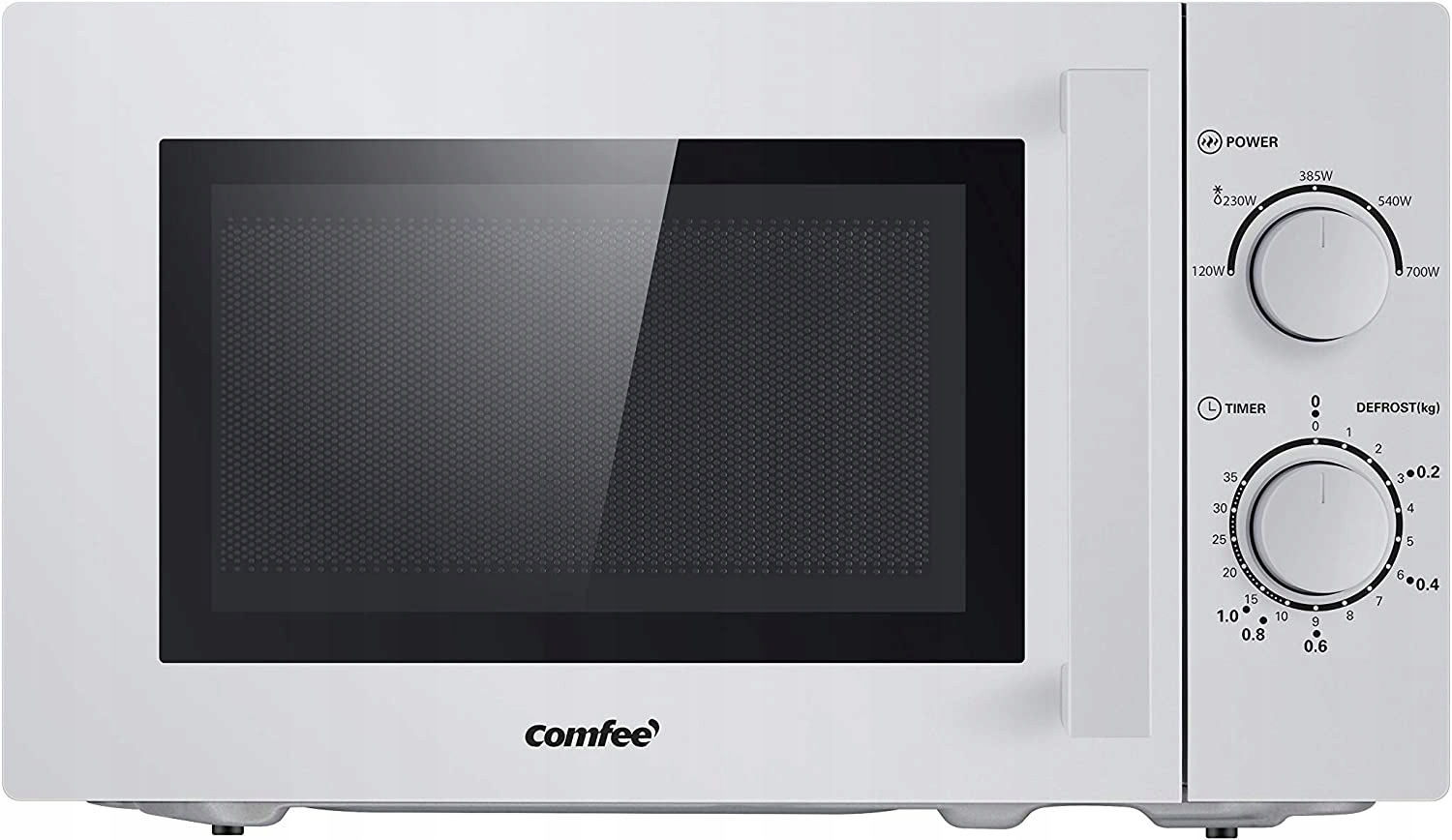 Kuchenka mikrofalowa Mikrofalówka 20l 700W Midea Comfee gw 24 m-ce Prosta