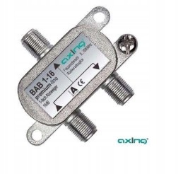 AXING BAB 1-16 odgałęźnik 16dB