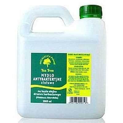 Melaleuca Tea Tree Mydło antybakteryjne ziołowe w płynie 2 litry