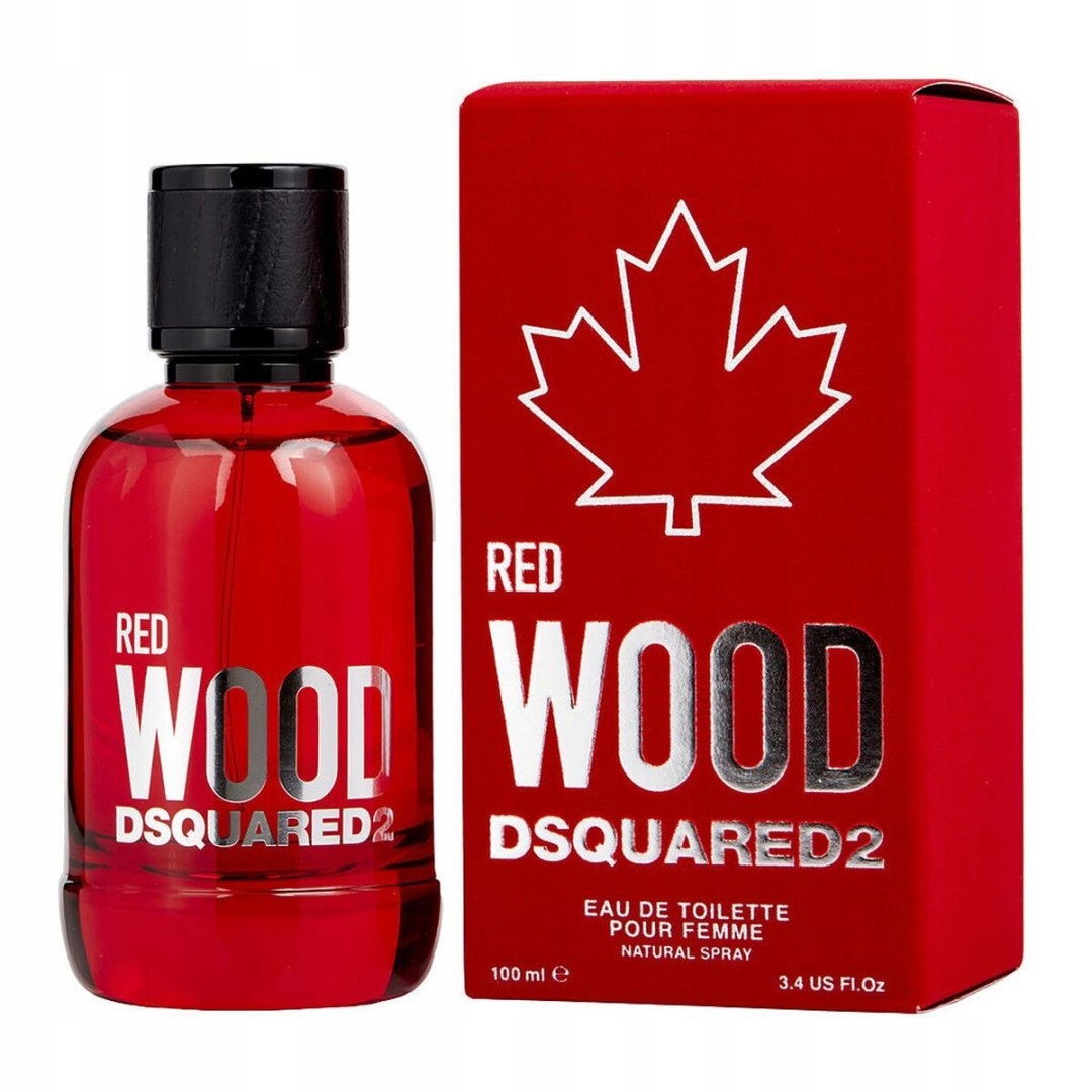 Dámské Parfémy Dsquared2 Red Wood Edt