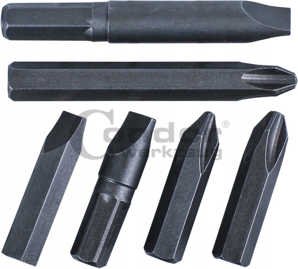 BITY ZAPASOWE DO WKRĘTAKA UDAROWEGO CONDOR GERMANY Zasilanie pneumatyczne