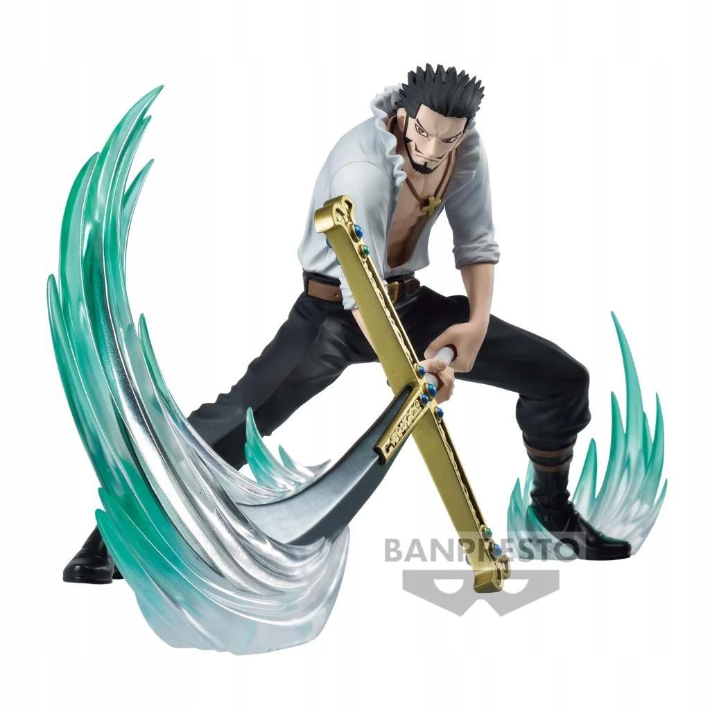 One Piece Dracule Mihawk figurka Dxf Special 12 cm