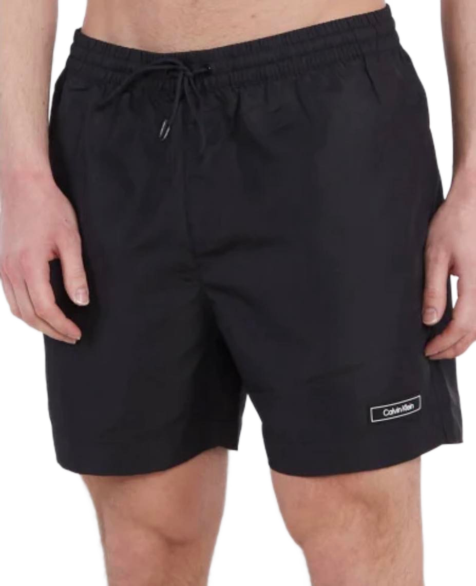 Kraťasy Calvin Klein Swimwear Meskie ZM0ZM02728 Černé vel. M