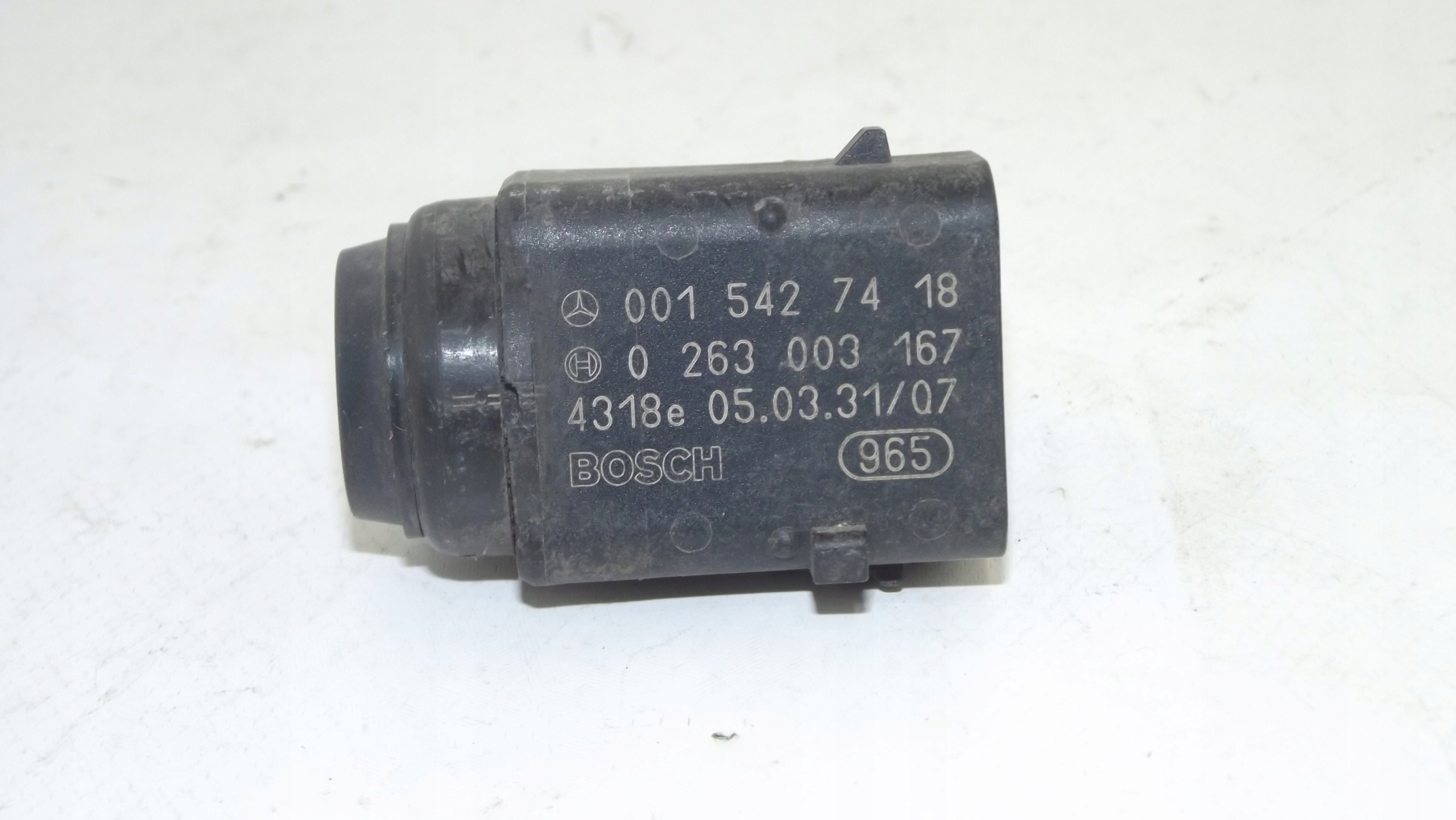 Mercedes Sensor Parken 0015427418