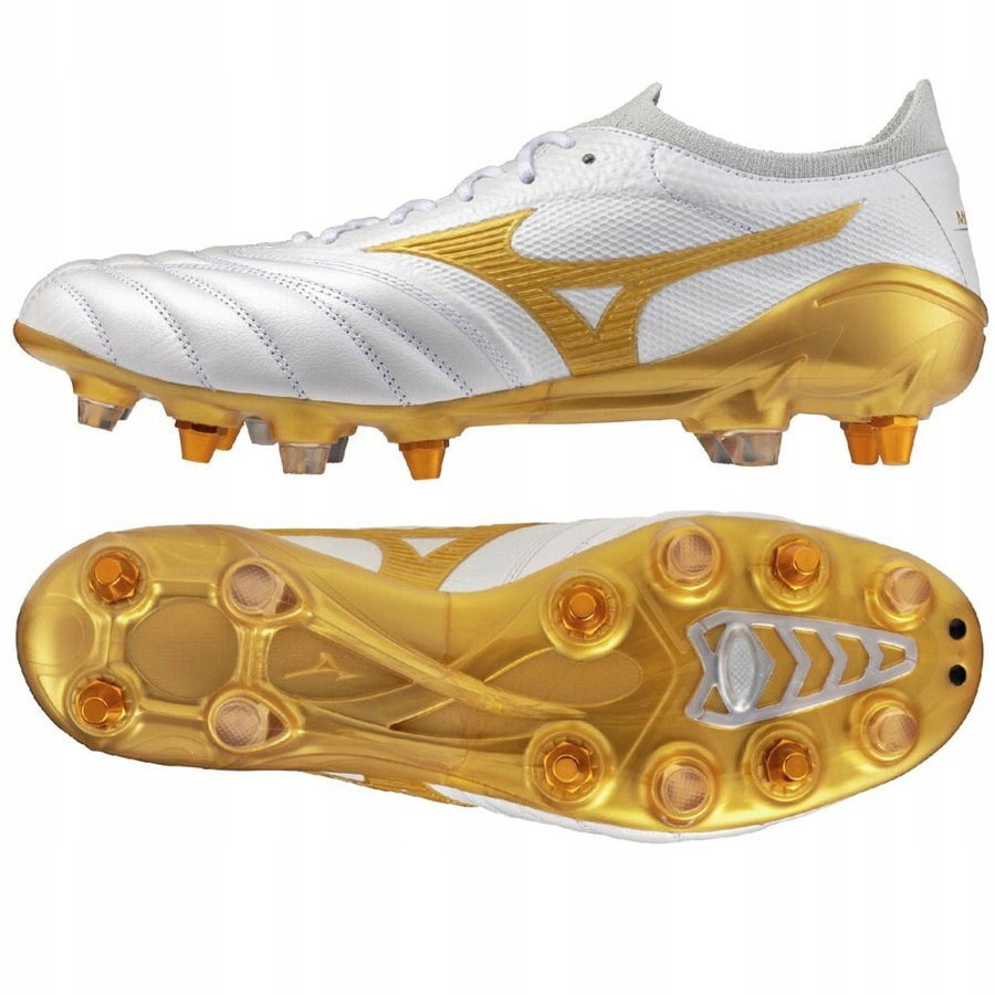 Mizuno Morelia Neo IV Beta Japan MIX Sg (41) Boty Šrouby Pánské Bílá