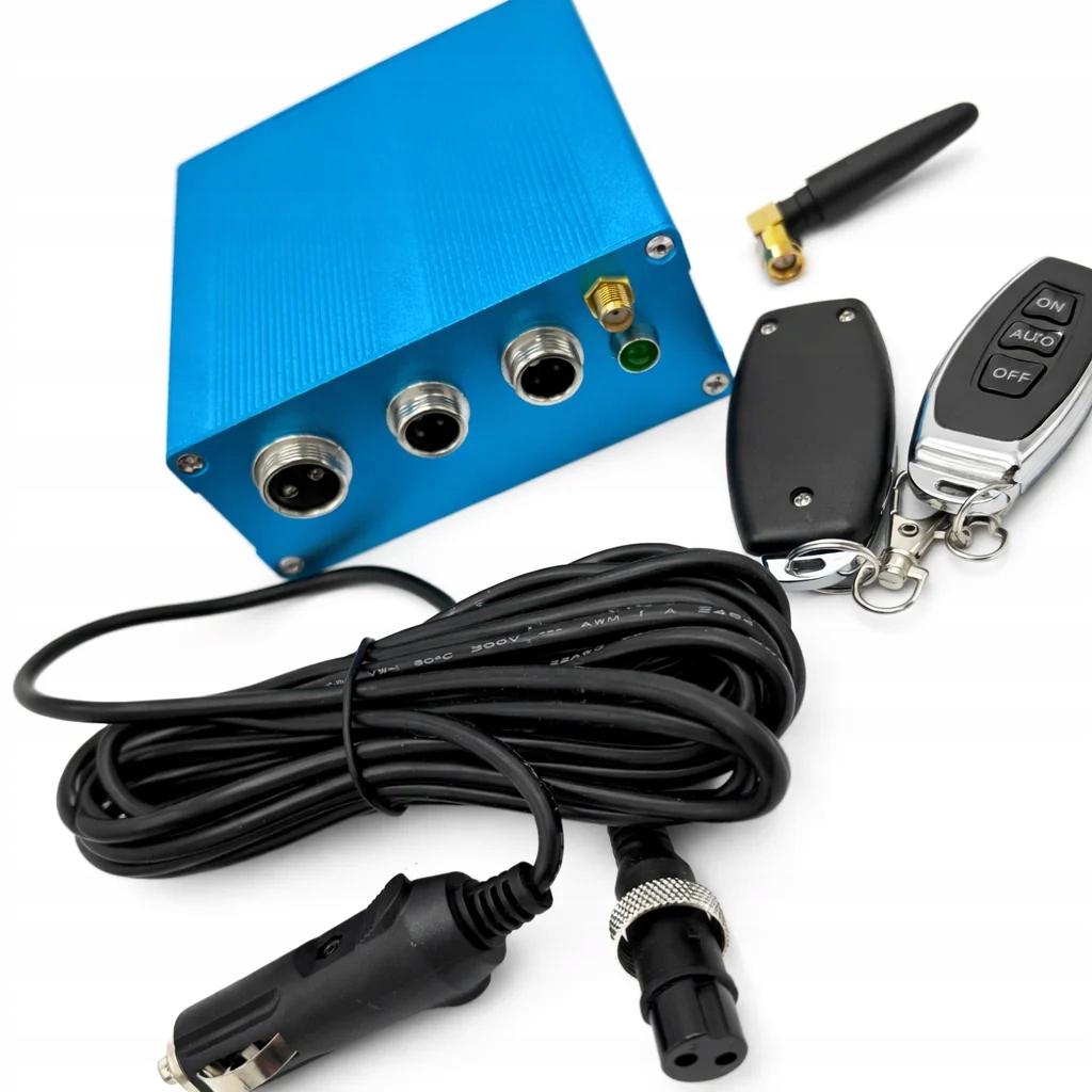 Ovladač pro dvě elektrické škrticí klapky výfuku na dálkové ovládání Ogc