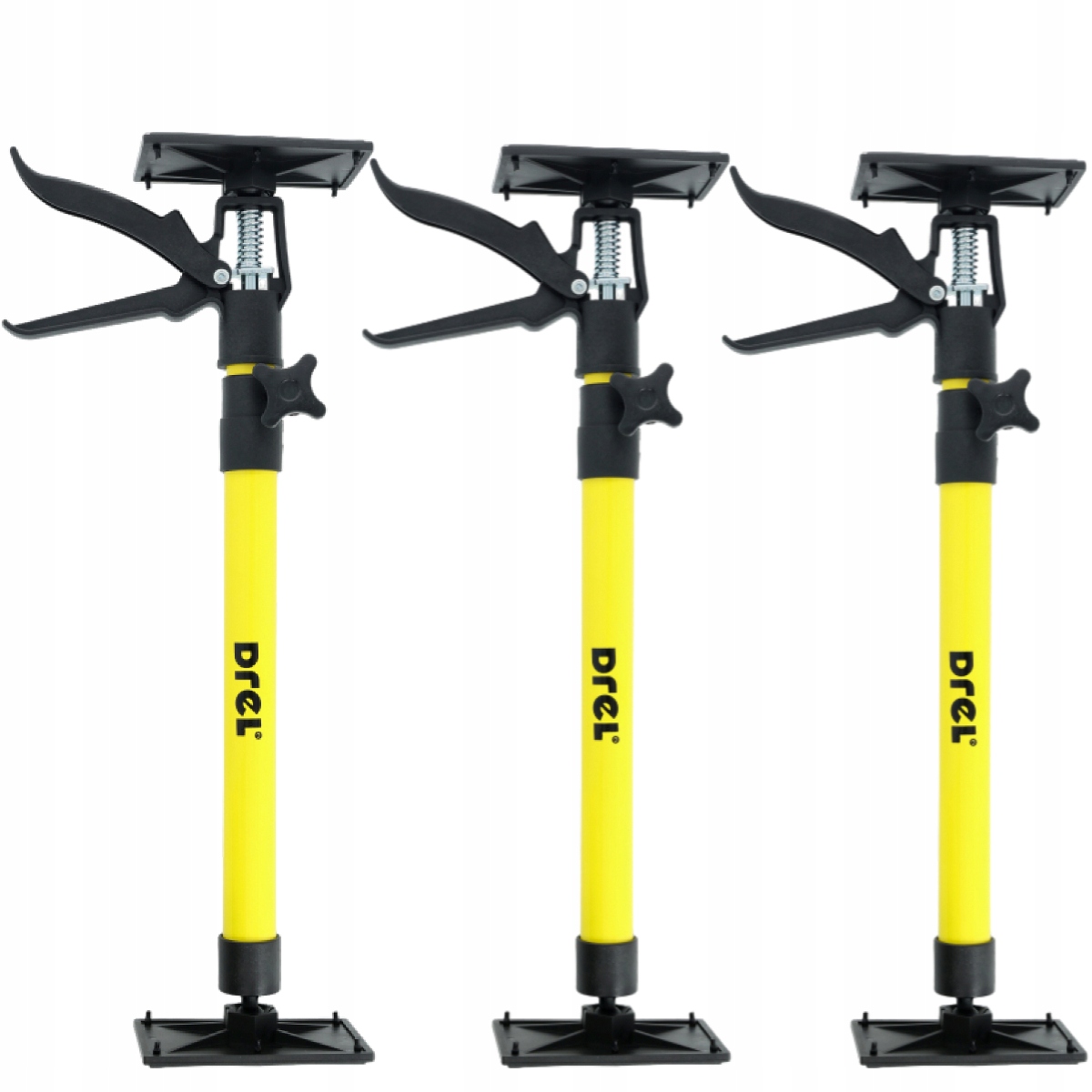 Rozpěrka rozpěrka pro montáž dveří teleskopických zárubní 50-115 cm 3 kusy