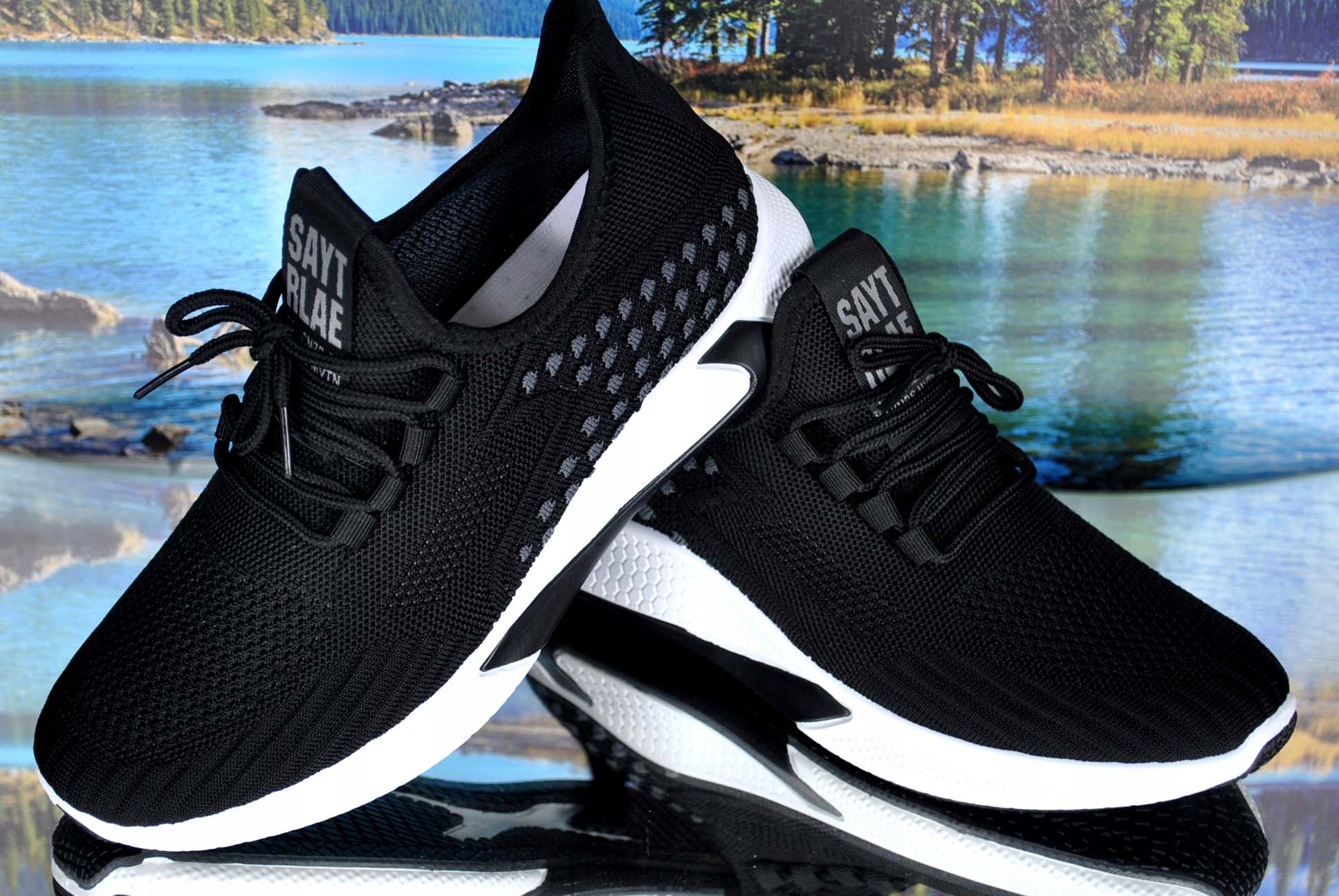 ADIDASY SPORTOWE SNEAKERSY MESKIE MŁODZIEŻOWE BUTY do biegania CASUAL Model Buty ADIDASY- biegi KLN6 MęSKIE MŁODZIEŻ SneakerSy