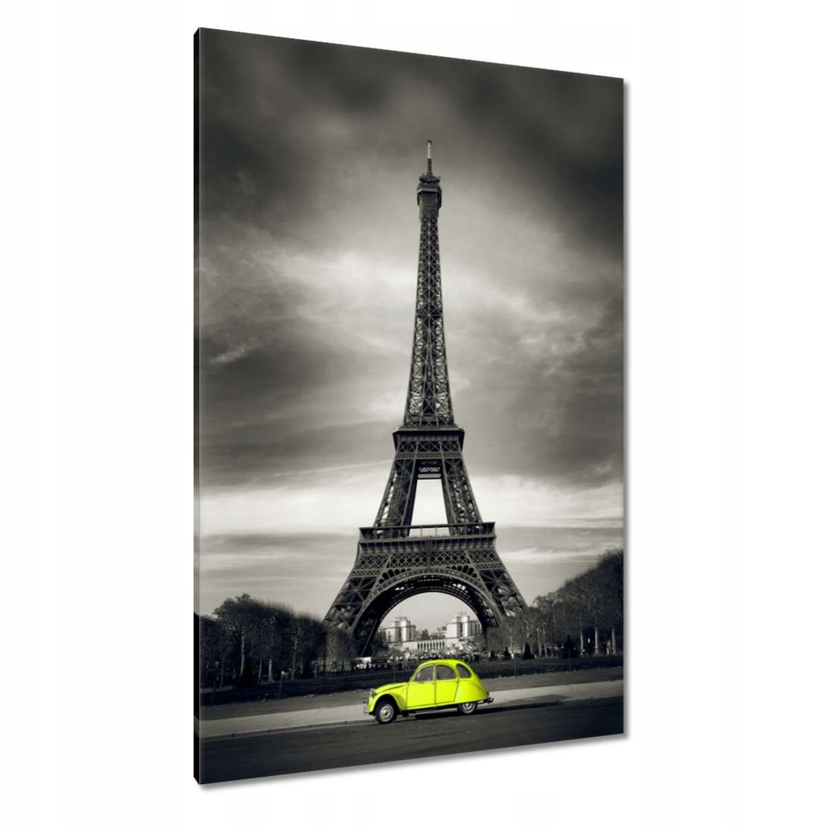 Obrazy 80x120 Eiffelova věž v Paříži
