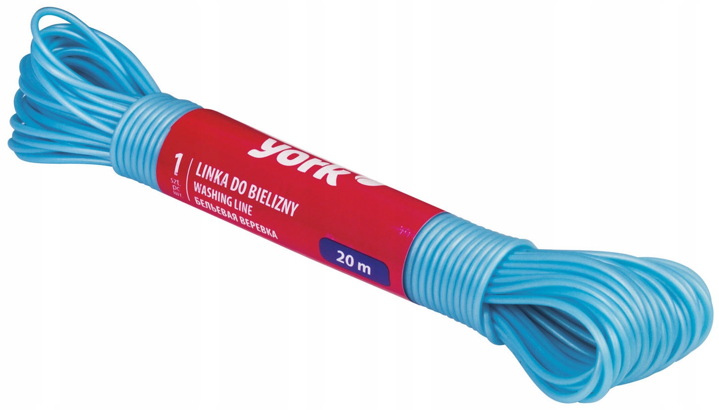 

Linka sznurek York do prania do bielizny 20m 2,2mm