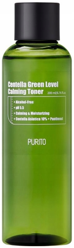 PURITO TONER NA BAZIE WĄKROTY AZJATYCKIEJ 200ml