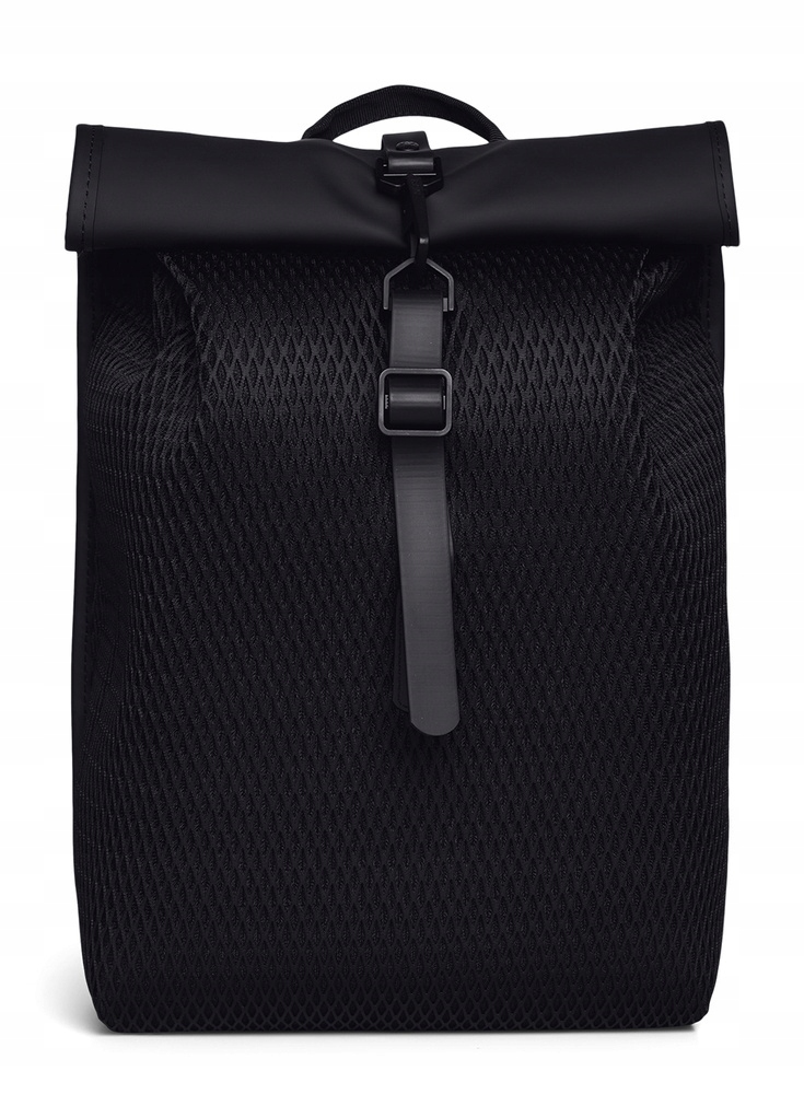 Plecak na rower Rains Rolltop Rucksack Mesh Mini