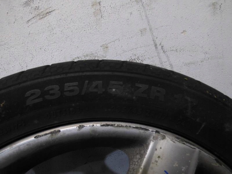 KOŁO ZAPASOWE 235/45/R17 AUDI A4 B7 Szerokość opony 235 mm