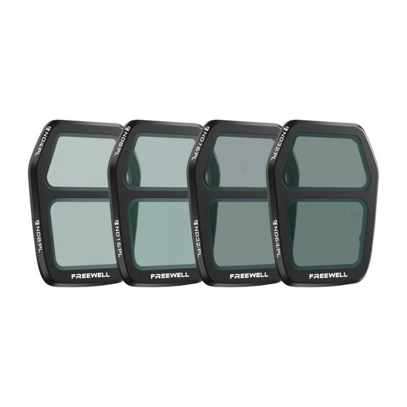 Sada Filtrů Frewell Bright Day Nd/pl Dji Air 3S 4 Ks