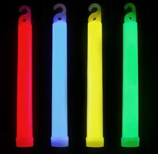 

Światło chemiczne GlowStick czerwone