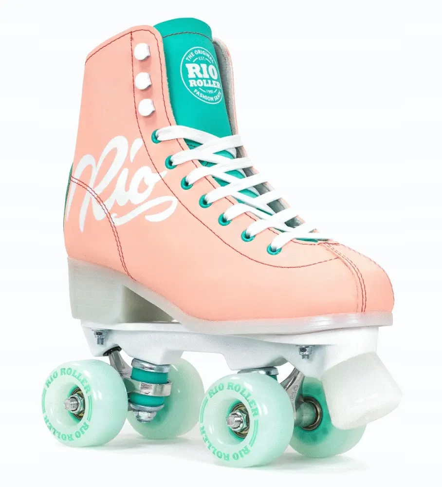 Rio Roller Script wrotki Peach Green Eu 43