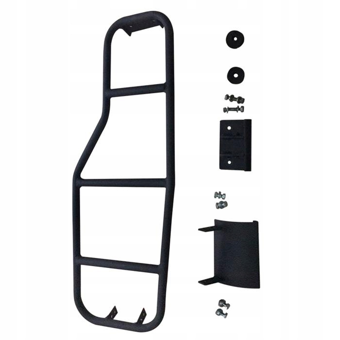 ALUMINIOWA DRABINKA BAGAŻNIKA SUZUKI JIMNY do 2017 Tylną Klapę
