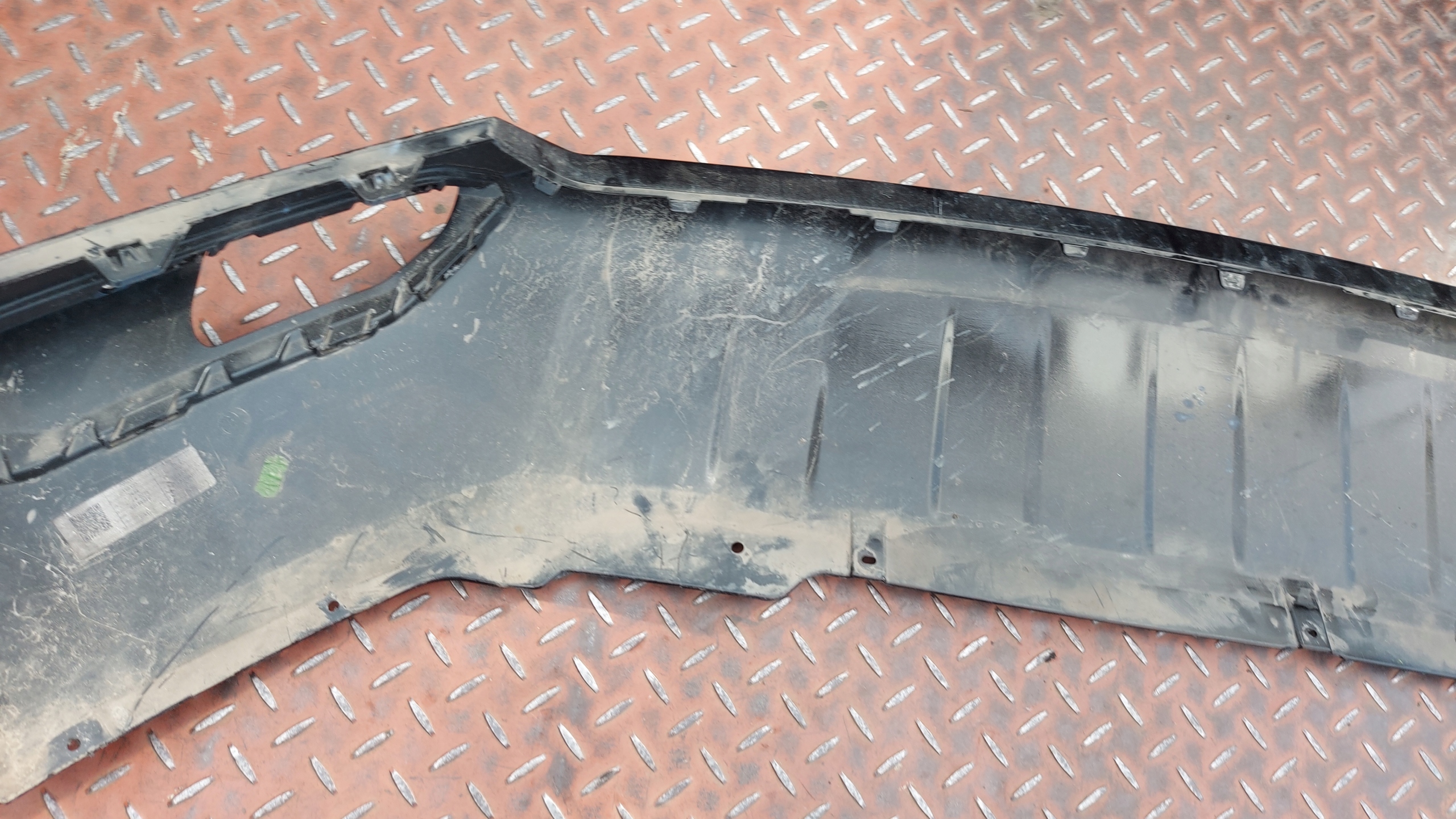 accessories HOKEJ cap spoiler of a bumper front front SKODA KAROQ