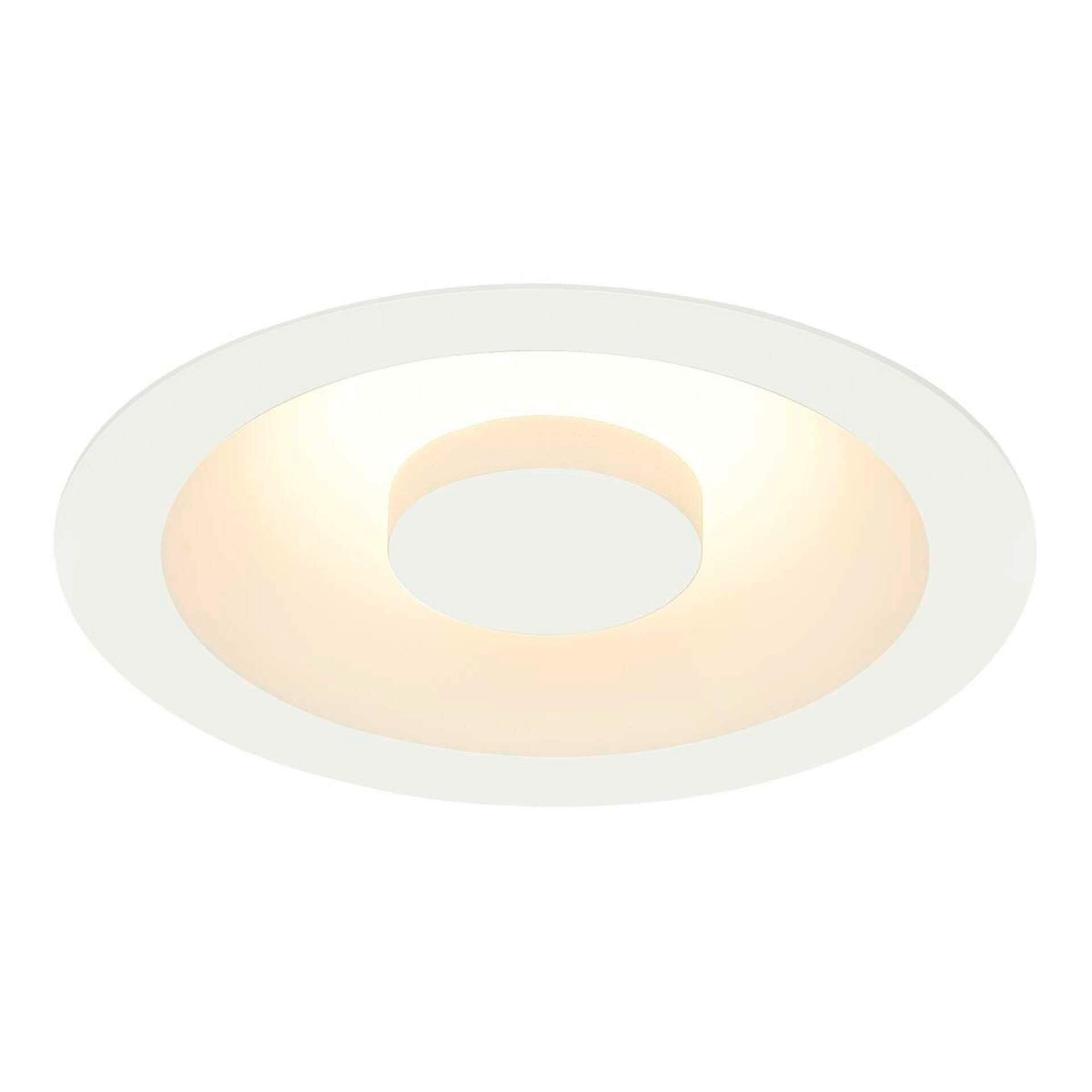 Vstavané bodové svietidlo Slv DL 14 15W 3000K biele