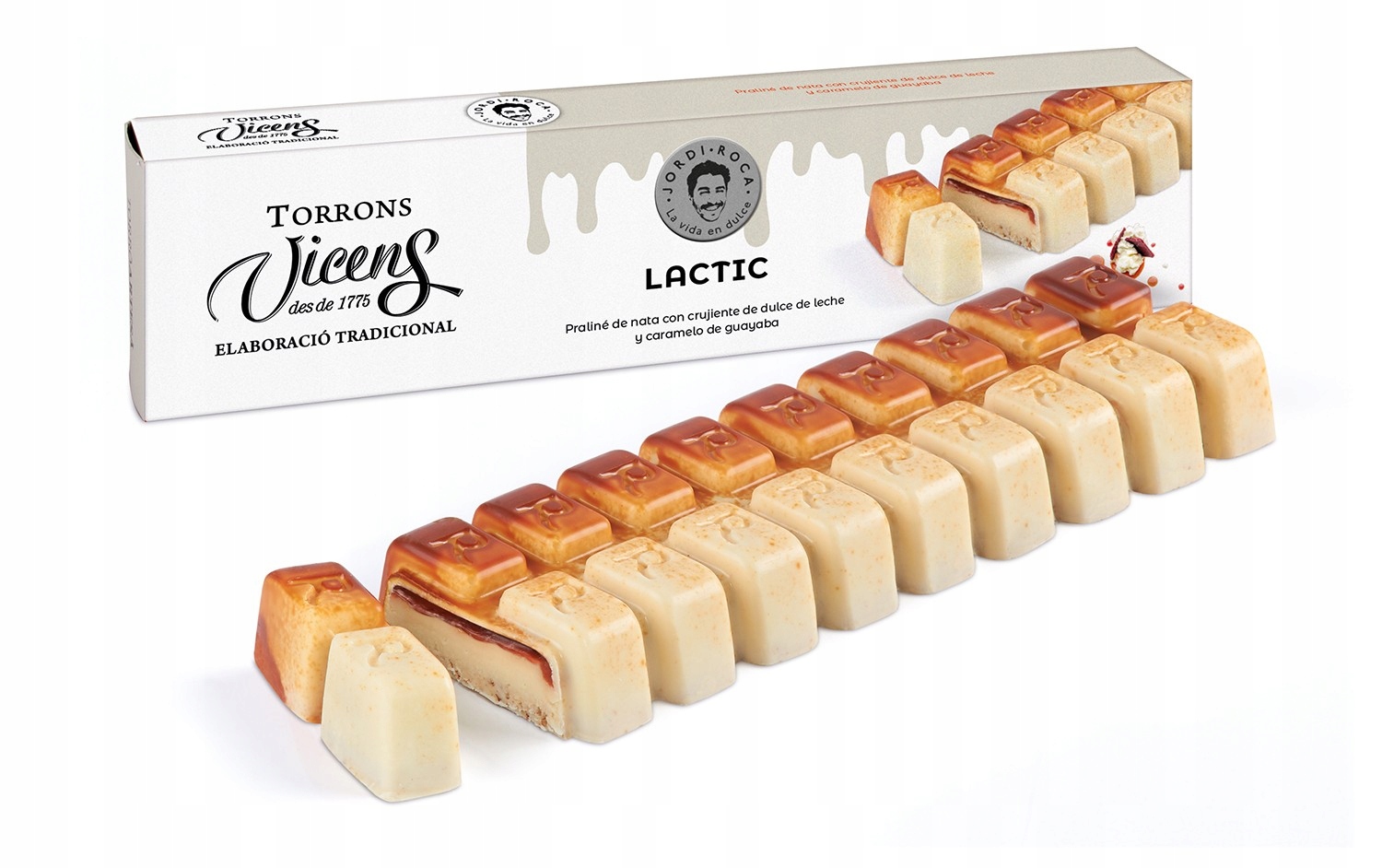 Mléčný nugát od "Jordi Roca" 300 g.
