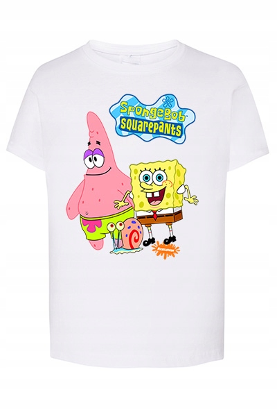 

Koszulka dziecięca SpongeBob 2 9/11 lat