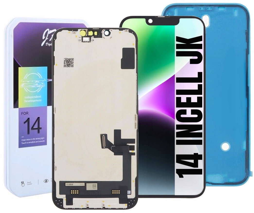 Displej Pro Iphone 14 Incell Jk IC LCD Displej Těsnění