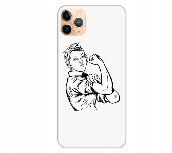 

Etui pokrowiec do iPhone 11 Pro Max Women power Si