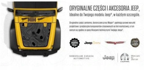 PRZEWÓD WTRYSKOWY COMPASS 2.2L MOPAR OE 68089430AA Typ samochodu 4x4/SUV