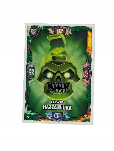 Karta Lego Ninjago Seria 6 Numer 077