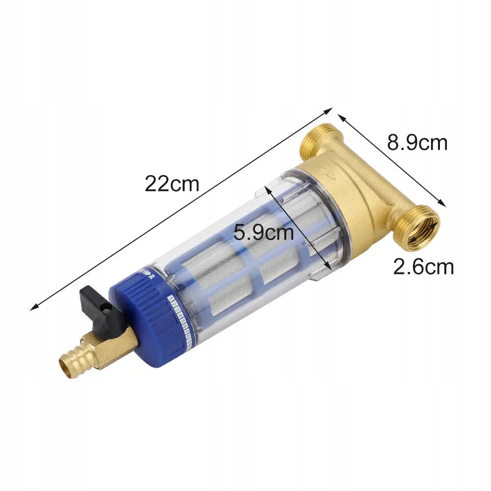 FILTR OSADNIKOWY DO WODY KOMPLETNY SAMOCZYSZCZĄCY 3/4 " Kod producenta RJT