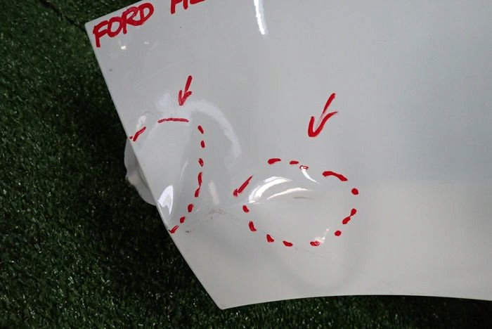 FORD FIESTA MK8 VIII 17- fender left front front