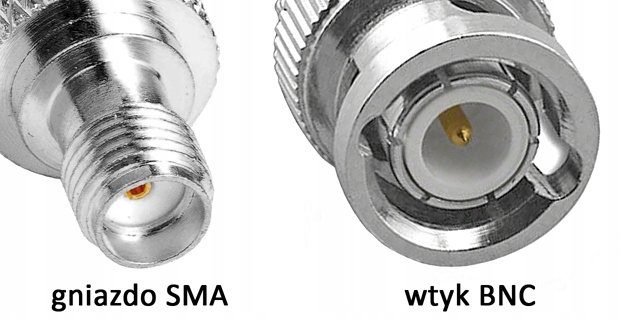 Adapter RF SMA/gn-BNC/wt 50Ohm EAN (GTIN) 5905247260222